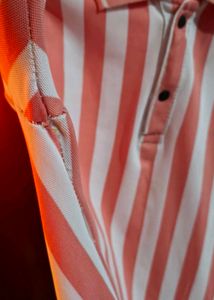 Men's Striped Polo T-Shirt