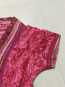 🌟 Anarkali Branded Pure Cotton Kurta 🌟