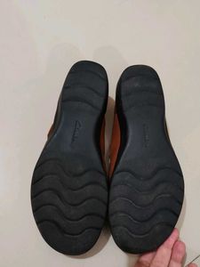 Genuine Leather Ballet Flats Clarks