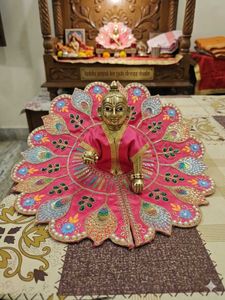 Exquisite Deity Dress for Lord Krishna
