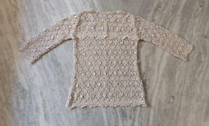 Crochet Lace Kurta Top