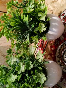 Set of 2 Artificial Green Plants