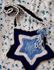 Ocean Star Crochet Bag with Charm