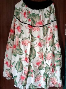 Floral Maxi Skirt