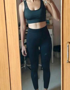 Black High Waisted Leggings