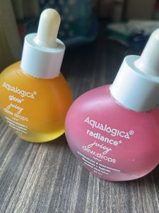 Aqualogica Juicy Dew Drops Duo..both combo price