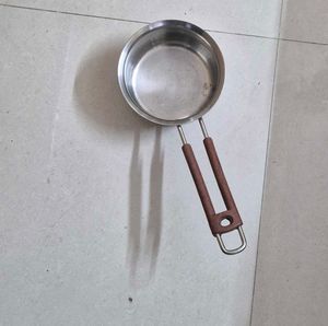 Stainless Steel Saucepan with Wooden Handle