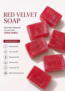 Red Velvet Soap 100g