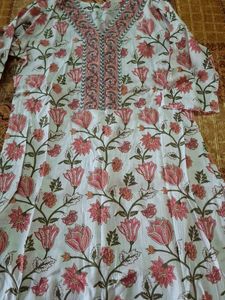 Beautiful combo of three Printed  pure cotton Kurt