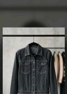 Stylish Striped Denim Jacket ( Men + Women )