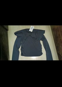 Off-Shoulder Long Sleeve Top