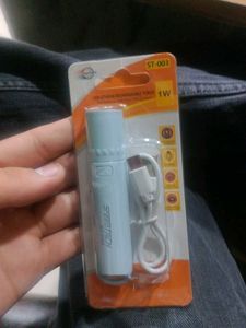 powerful mini pocket light 🚨