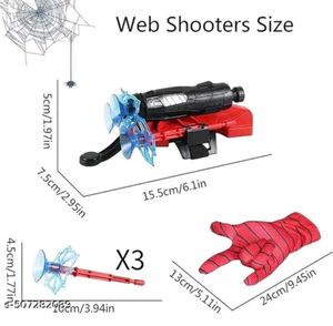 Spiderman Web Shooter Toy