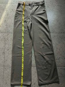 Versatile Slim Fit Chino Pants - Khaki