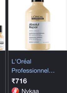 L'Oreal Absolut Repair Shampoo