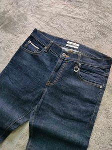 Selvedge Blue Denim Jeans