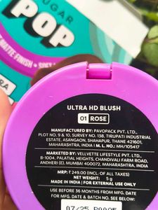SUGAR POP Ultra HD Blush