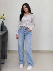 Stylish Printed Button-Up Shirt