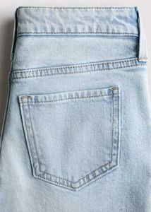 Light Wash Wide Leg Jeans