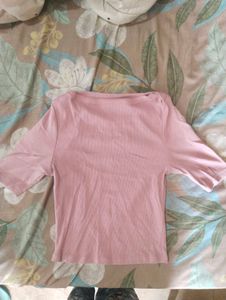 Zudio Pink Top – Size M