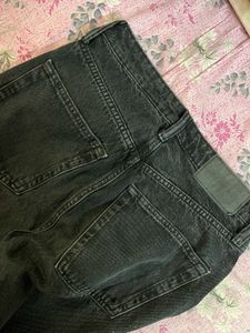 Classic Black Denim Jeans