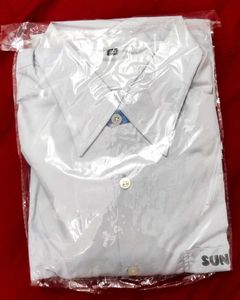 SUNBEAM Light Blue Long Sleeve Shirt