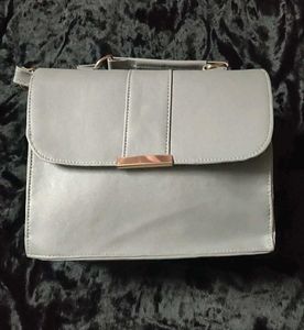 Grey Sling Bag