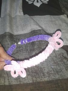 Sparkly Pink &amp; Purple Headband