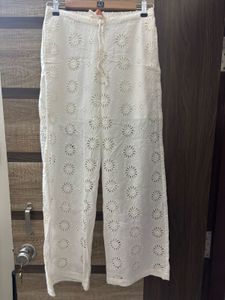 Cotton shiffli cord set