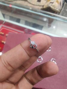 Charming Heart Design Ring