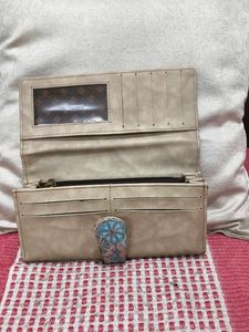Beautiful Floral Wallet, kashmiri wallet