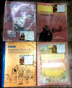 Class IX and  X Social Science Textbooks