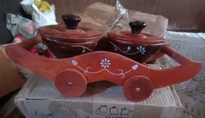 Decorative Wooden Bowls Carriage