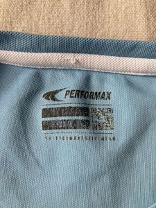 PERFORMAX Men's Light Blue Athletic T-Shirt