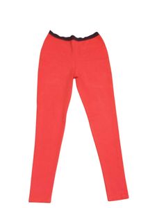 AND  Zipped Skinny Treggings Coral