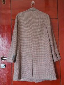 Checkered Blazer Super Comfy