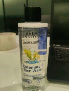 Bala Anatomy Rosemary & Rice Water Hair Growth Spr