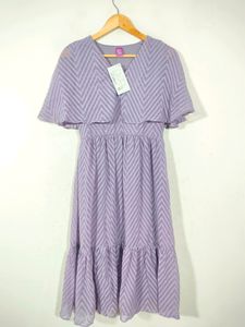 Lavender Casual Dresses (Women's)