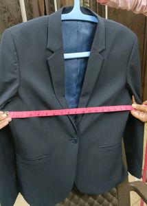 Women Navy Blue Business Suit/ Co ord Set