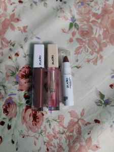 Zudio Lip Gloss &amp; Lipstick Set