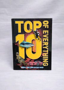 Top 10 of Everything Kids Encyclopedia Hardcover E