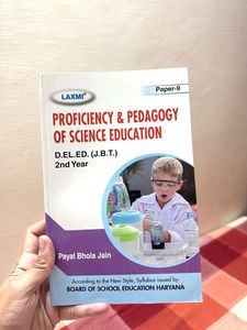 Set of 9 D.EL.ED. (J.B.T.) Books (second year)
