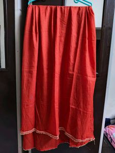 Red Colour Stole