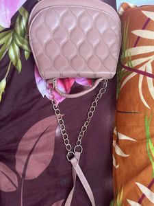 Mauve Sling Bag