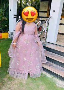 Elegant Pink Embroidered Lehenga Choli