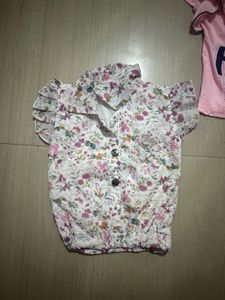 Donate Baby Girl Clothes - Set of 4