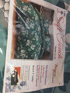 Soft Touch Queen Size Bed Sheet Set