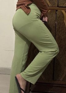 Stylish Green Trousers