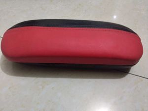 Red & Black Hard Glasses Case