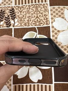 Designer Phone Case with Ring Holder